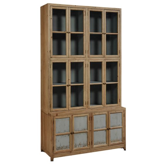 Natural Display Cabinet