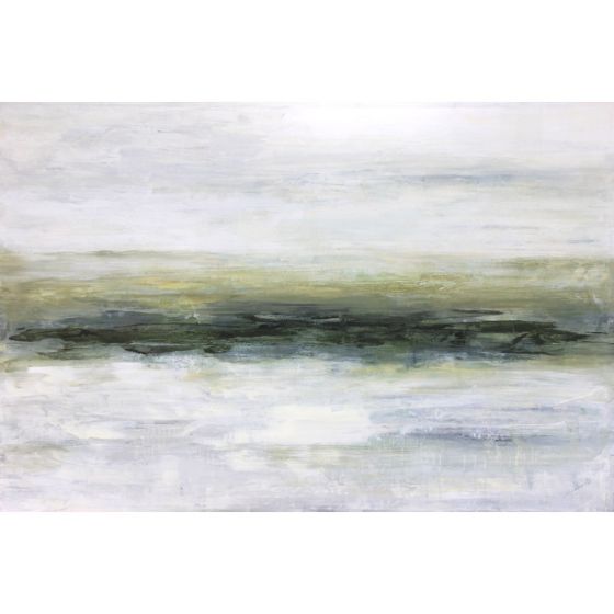 Tree Line Abstract Landscape