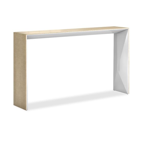 Sycamore Veneer Console Table