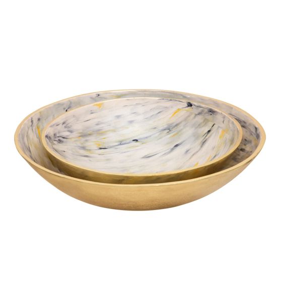 Decorative Swirl Small Bowl