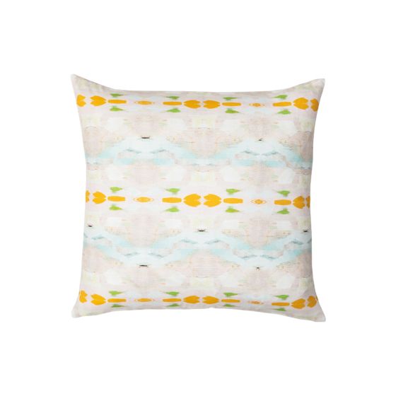 Flower Child Orange Pillow