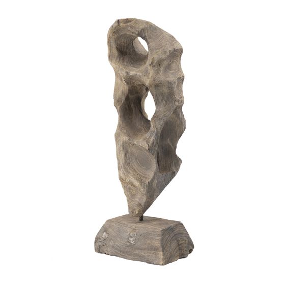 Abstract Wooden Sculpture