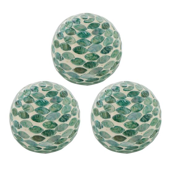 Green Ceramic Balls