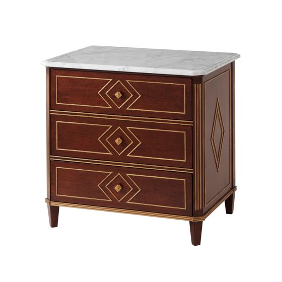 Russian Inspired Nightstand
