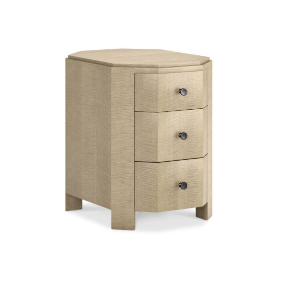 3 Drawer Chairside Chest