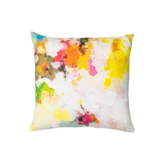Flower Child Multicolor Pillow