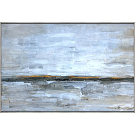 Sandy Point Abstract Landscape