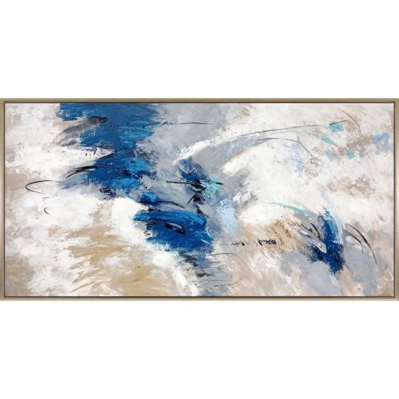 Syros Cove Abstract Art