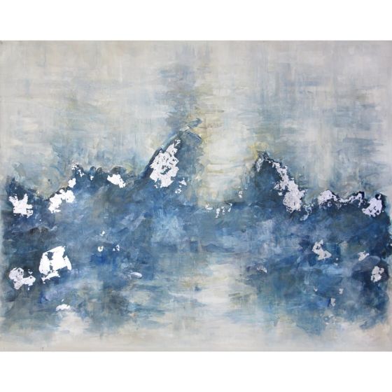 Clouds Below Abstract Art