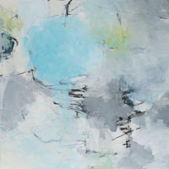 Bleu Springs Abstract Art