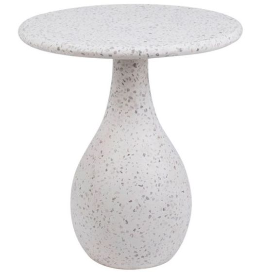 Terrazzo Outdoor Side Table