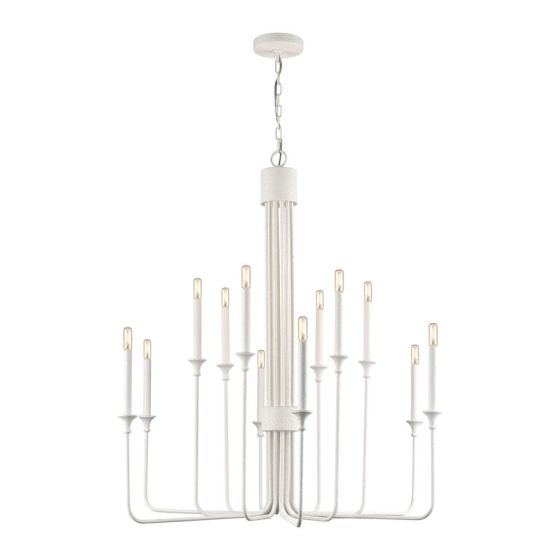 Twelve Light Chandelier