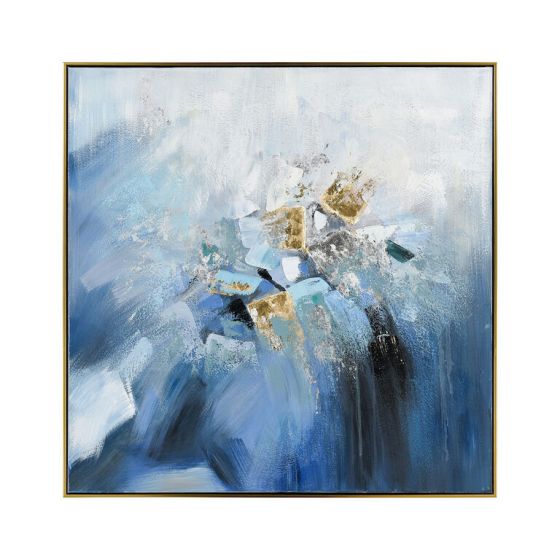 Framed Burst Wall Art