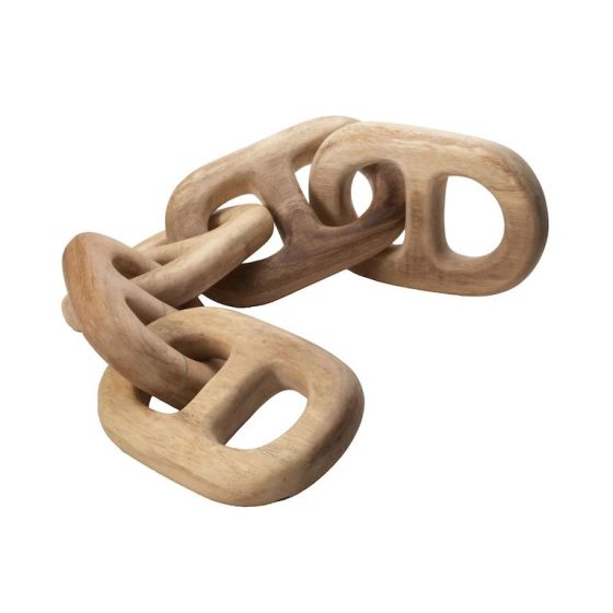Carved Wooden Chainlink
