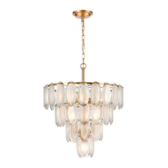 Eight Light Chandelier