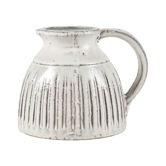 Small White Muriel Pitcher