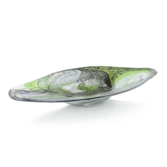 Emerald Green Glass Bowl