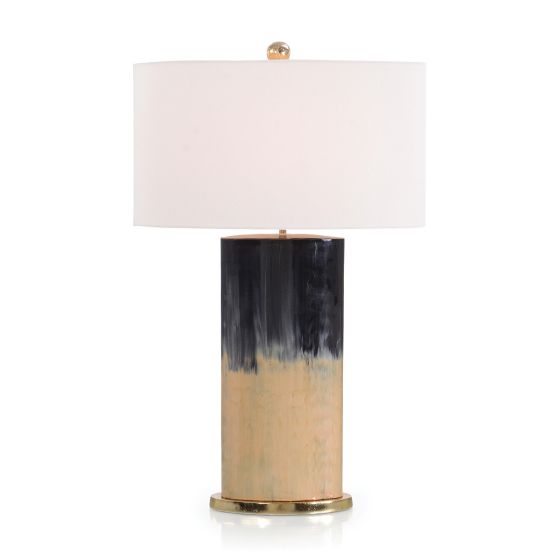 Oval Onyx Table Lamp