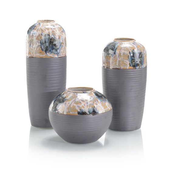 Medium Midnight Blue Vase