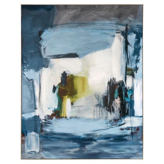 The Opened Door Abstract Art