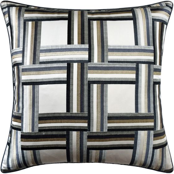 Front Row Steel Blue Pillow