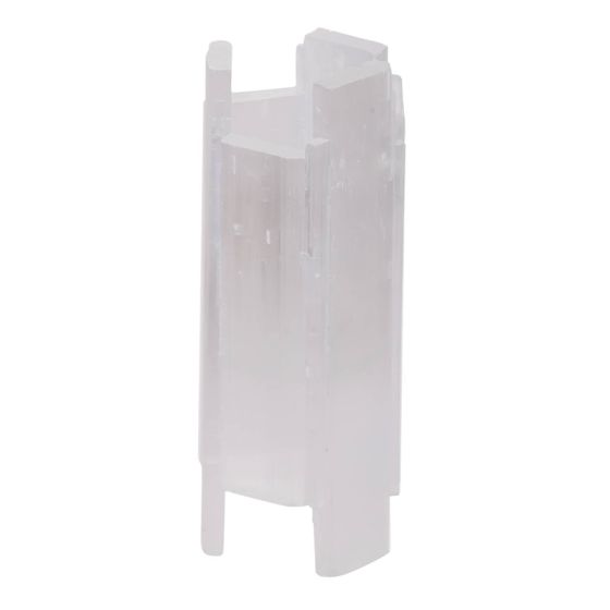 White Candle Holder