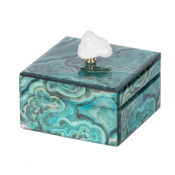 Blue Agate Box