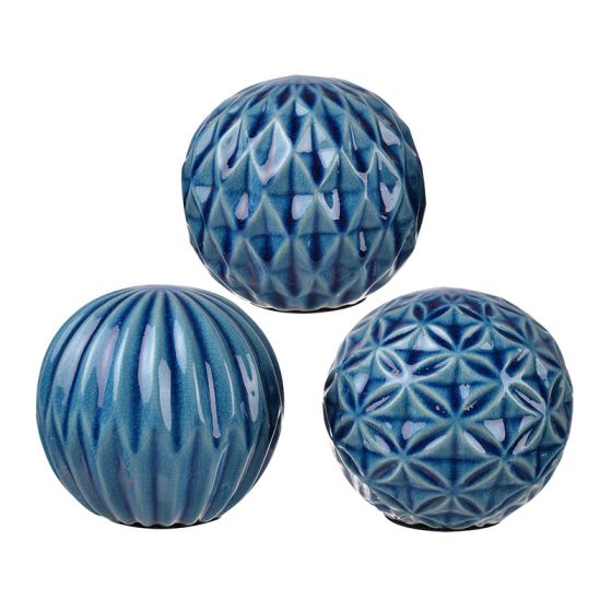 Blue Decorative Balls