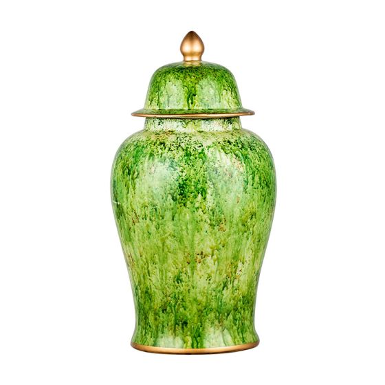 Green Ginger Jar