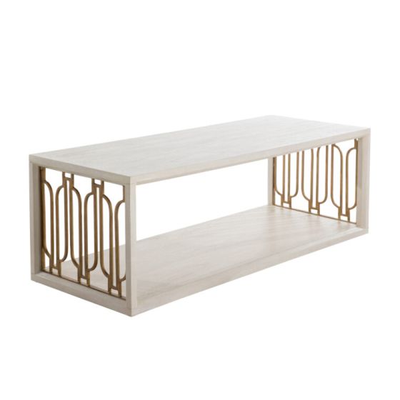 Rectangular Open Coffee Table