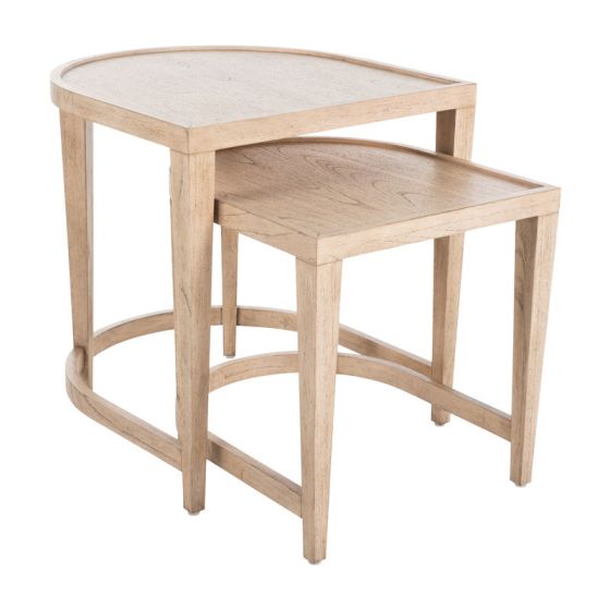 Natural Arch Nesting Tables