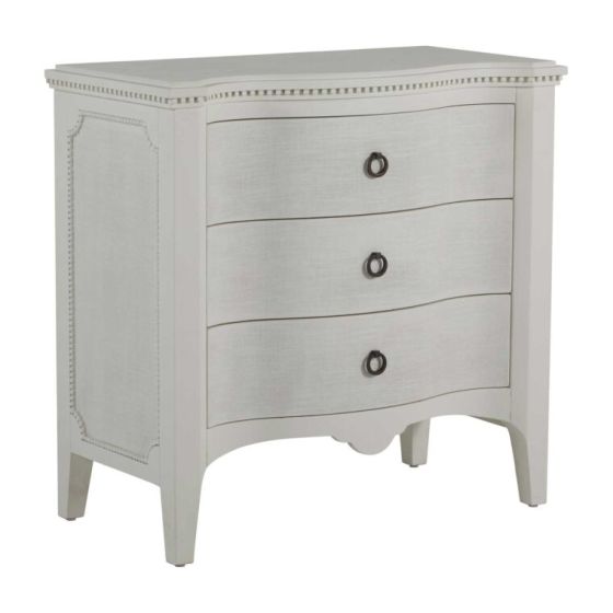 3 Drawer Curved Front Chest