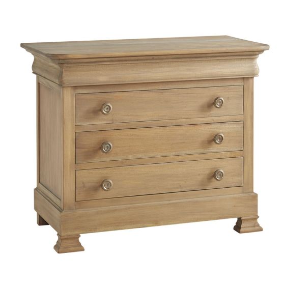 Light Wood 4 Drawer Chest