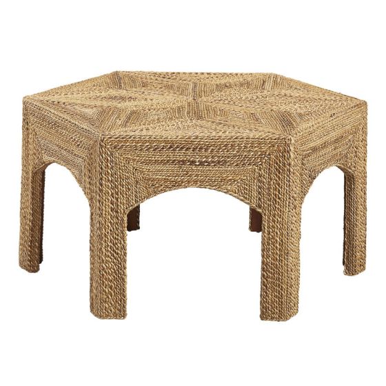 Moroccan Hexagon Cocktail Table
