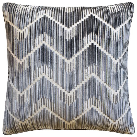 Hilo Anthracite 22x22 Pillow