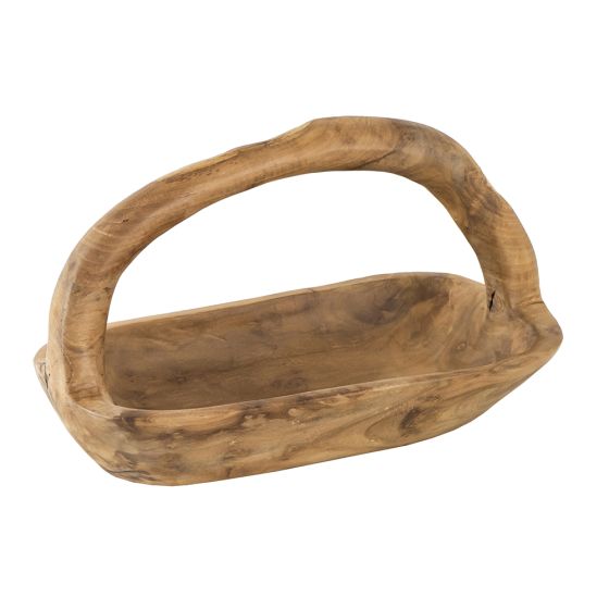 Teak Tray with Handle