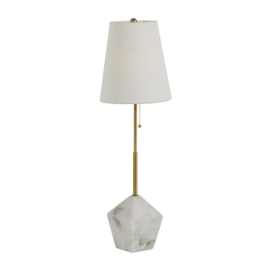 Tall & Skinny Marble Table Lamp
