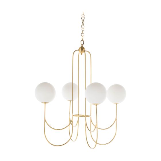 Elegant 4 Bulb Light Chandelier