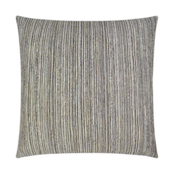 Cocoa Striped 24x24 Pillow