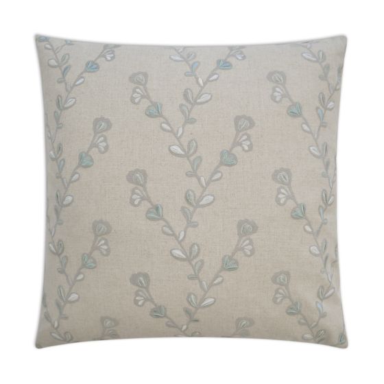 Spa Willow Square Pillow