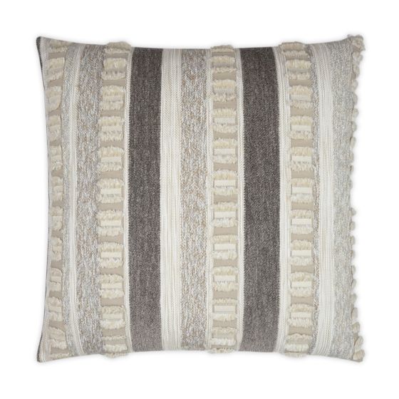 Neutral Multi Textured Pillow