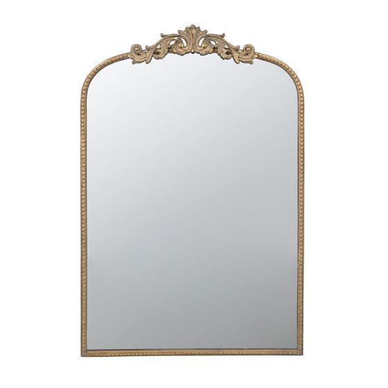 Gold Baroque Style Mirror