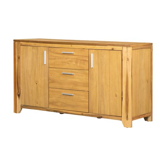 Natural Stain Buffet Cabinet