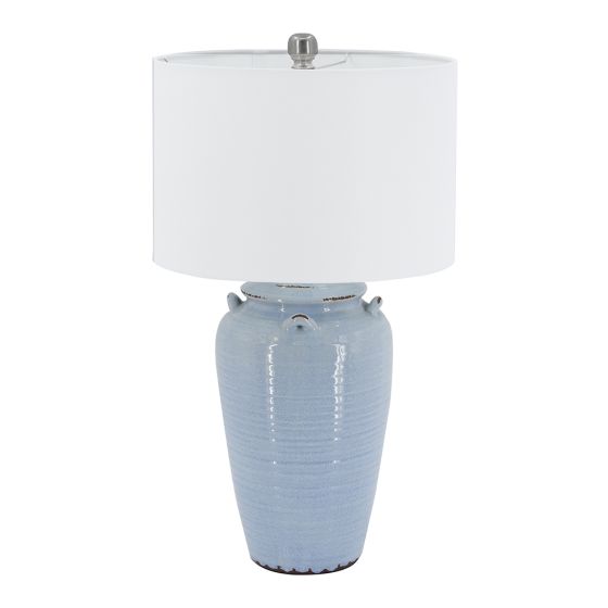 Grace Blue Ceramic Table Lamp