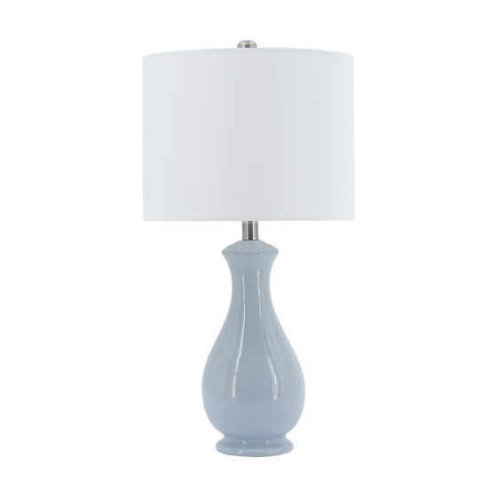 Skyway Blue Ceramic Table Lamp