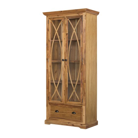 Decorative Glass Front Cabinet