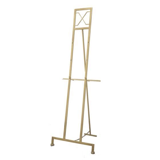 Modern Gold Metal Easel