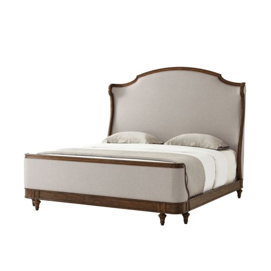 Madeleine Linen King Bed