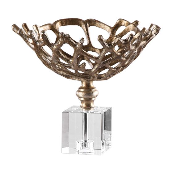 Champagne Bowl on Acrylic Stand