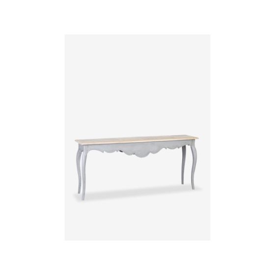 Open Reclaimed Teak Console
